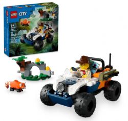 LEGO CITY - LE PANDA ROUX ET LE VTT D'EXPLORATION DE LA JUNGLE #60424